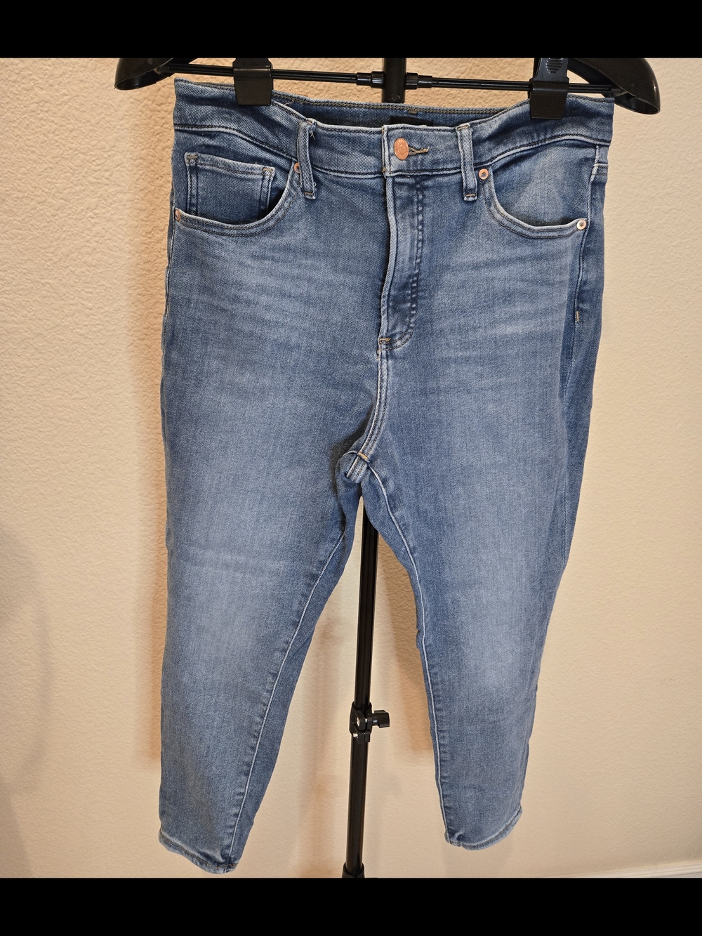 Express Womens High Rise Jeans Size 12 Short